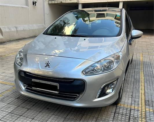 PEUGEOT 308 1.6 ACTIVE 16V FLEX 4P MANUAL PEUGEOT 308 1.6 ACTIVE 16V FLEX 4P MANUAL